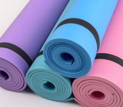 Premium EVA Yoga Mat – Comfort, Stability & Full Performance