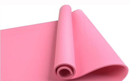 Premium EVA Yoga Mat – Comfort, Stability & Full Performance