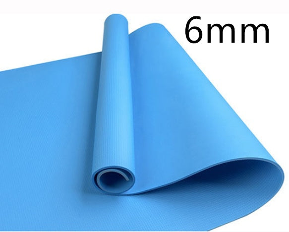 Premium EVA Yoga Mat – Comfort, Stability & Full Performance