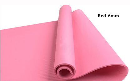 Premium EVA Yoga Mat – Comfort, Stability & Full Performance