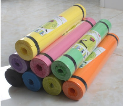 Premium EVA Yoga Mat – Comfort, Stability & Full Performance