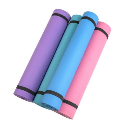 Premium EVA Yoga Mat – Comfort, Stability & Full Performance