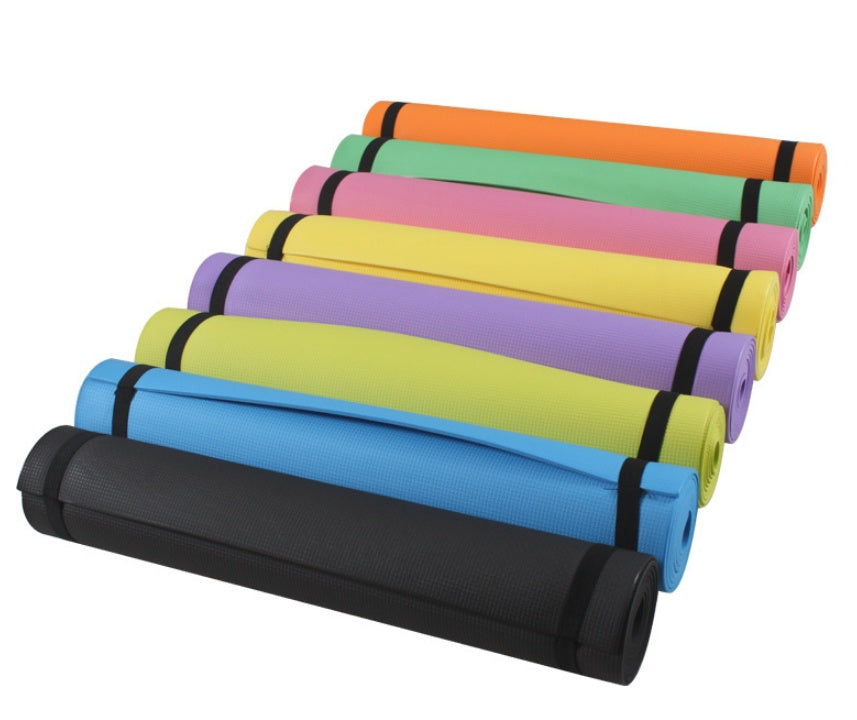 Premium EVA Yoga Mat – Comfort, Stability & Full Performance